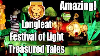 Longleat festival of light 2023 [upl. by Trembly]