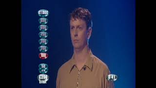 Weakest Link August 22nd 2000 [upl. by Leibman]