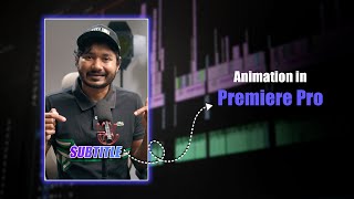 Easy How to Animate Captions amp Subtitles in Premiere Pro [upl. by Drexler]