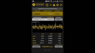 NiceHash Mining Pool Monitor for Android [upl. by Kovar]