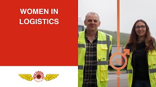 Women in Logistics [upl. by Hamish]