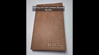 2025 Common Planner Release 3  B6 A5 Daily Planner and Booklets [upl. by Cyprio199]