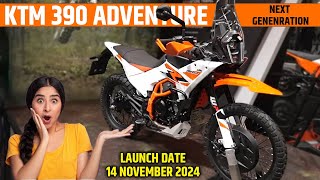 Finally 2025 Model KTM 390 Adventure Launch in India  Price amp Features  New KTM 390 Adv 2025 model [upl. by Davison]