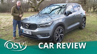 Volvo XC40 2019 Car Review  Their first compact SUV [upl. by Buatti]