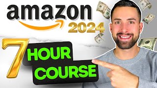 FREE Amazon FBA Course For Beginners  StepByStep Tutorial 2024 [upl. by Odawa]