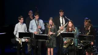 2022 A NIGHT IN TUNESIA  Jeugdgroep Jazz750 dir Ton vd Geijn feat Merel Heijmans amp Rik van der Made [upl. by Niels]