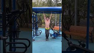 Workout Pull Ups 15kg motivation sports shorts workout training calisthenics fitness [upl. by Ayotac]