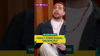 Gizelly sobre Raquel quotDecepçãoquot afazenda afazenda16 shorts [upl. by Rosene]