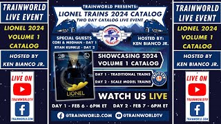 Lionel New Catalog Review Scale Trains With Ryan Kunkle [upl. by Mayne]