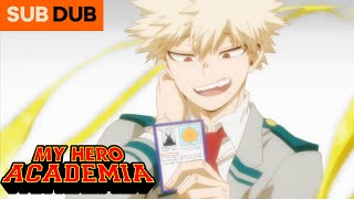 Bakugo Always Wanted All Mights Autograph  My Hero Academia [upl. by Ainadi480]