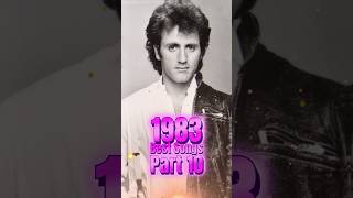 1983 Best Songs Part 10 musicish musiconfire music 80smusic 80ssongs 80s 1980s shorts [upl. by Eniladam]