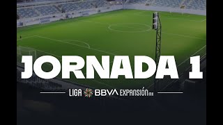 todos los goles de la jornada 1  Liga Expansión MX [upl. by Alliehs811]