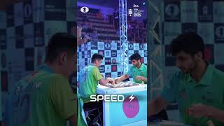 Vidit gujrathi vs Nodirbek abdusattrov Speed chess chess checkmate chessmaster [upl. by Attenyw]