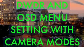 How to change mode cvi tvi cvbs ahd in cpplus camera and set DWDR wide dynamic range [upl. by Dinny963]