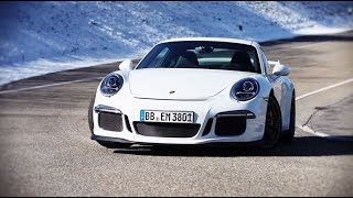 The Porsche 911 GT3 on track [upl. by Cesar]