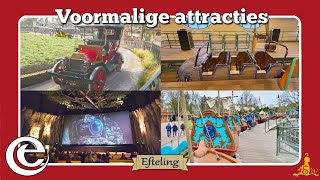 Efteling Voormalige attracties 20192022 [upl. by Towrey]