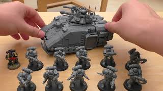 Primaris Intercessors  Review WH40K [upl. by Plerre643]