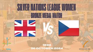 2024 SNL W  Bronze  GBR v CZE [upl. by Enaud]