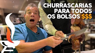 Churrascarias Para Todos os BOLSOS I Churrasqueadas [upl. by Hahcim]