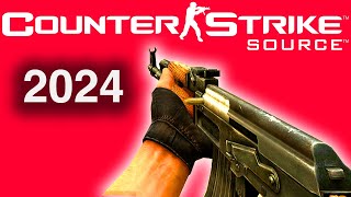 CounterStrike Source In 2024 [upl. by Adnael]