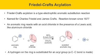 Friedel Crafts Acylation Experiment Part 1 Prelab [upl. by Carmela]