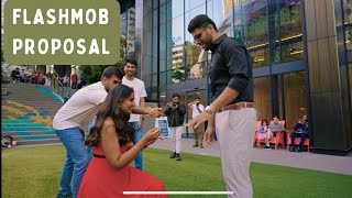 FLASH MOB BOLLYWOOD PROPOSAL in SEATTLE  Rangeela Dance Company [upl. by Ennaeilsel486]