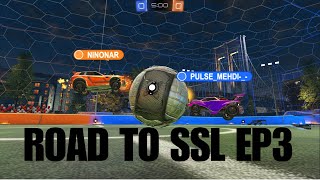 road to ssl in rocket league ep3 [upl. by Atinet140]