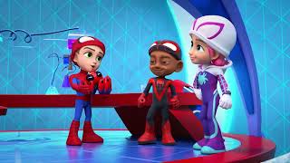 Spidey et ses amis extraordinaires  Extrait  Le bonhomme de neige du Bouffon Vert S01E23 [upl. by Anayhd747]