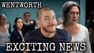 Wentworth  A Possible Comeback  Exciting News [upl. by Abocaj]