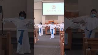 “Intentional” by Travis Greene praise dance Kingdom Life Ministries Int 11’22 [upl. by Gavrilla]