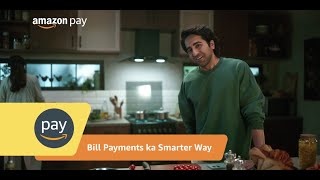 Amazon Pay – The smarter way to pay bills  Pay in 1Click [upl. by Solraced]