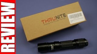 Review  TN122016 CW Flashlight  ThruNite [upl. by Asilegna]