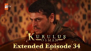 Kurulus Osman Urdu  Extended Episodes  Season 5  Episode 34 [upl. by Fanning]