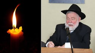 Levaya Of Harav Mordechai Zev Jofen ZT”L Rosh Yeshivas Bais Yosef Novardok [upl. by Ecenaj]