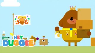 Costruisci con Duggee  Hey Duggee  I momenti più divertenti [upl. by Mcgregor]