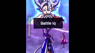 Perfected ultra instinct Goku ￼vs Beerus Full power [upl. by Quillon]