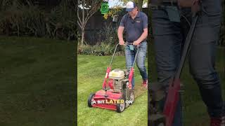 Master Scarification  Revive Your Lawn Like a Pro [upl. by Anetsirk]