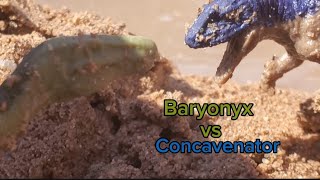 Baryonyx vs concavenator [upl. by Enahs]