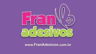 Fran Adesivos de Parede [upl. by Amitarp]