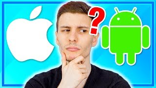 Android Vs iPhone Which is Better The Advantages of Both [upl. by Ydnarb936]