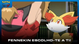 Pokémon XY  Fennekin escolhote a ti  PTPT [upl. by Pickens101]