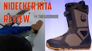 Nidecker Kita 2023 Snowboard Boot Review [upl. by Modern]