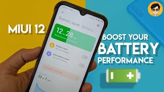 MIUI 12 BATTERY DRAIN ISSUE FIX🔥🔥Ft Redmi Note 8 [upl. by Einafats]