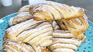 SFOGLIATELLE ALLE MELE FACILISSIME [upl. by Olivero]