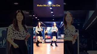 Make Me Cry Cha Cha line dance32c4wBignner머슬퀸라인댄스 용산구댄스 [upl. by Arremat]