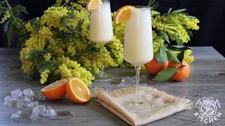 Smoothie Mimosa  Ricetta per la Festa della Donna [upl. by Atival]