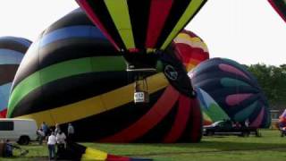 Coshocton Ohio Hot Air Balloon Festival [upl. by Sedgewick]