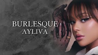 AYLIVA  Burlesque Lyrics [upl. by Ruford804]