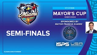 SEMIFINALS  Live  12th Annual City of Miami Mayors Cup [upl. by Hadihsar661]