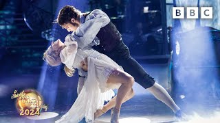 Sarah Hadland and Vito Coppola Argentine Tango to Ready Or Not by Fugees  Scala ✨ BBC Strictly 2024 [upl. by Ttenna]